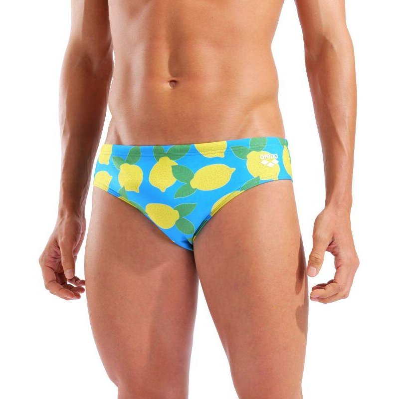 Herren Badehose Arena Lemons Schwimmhose