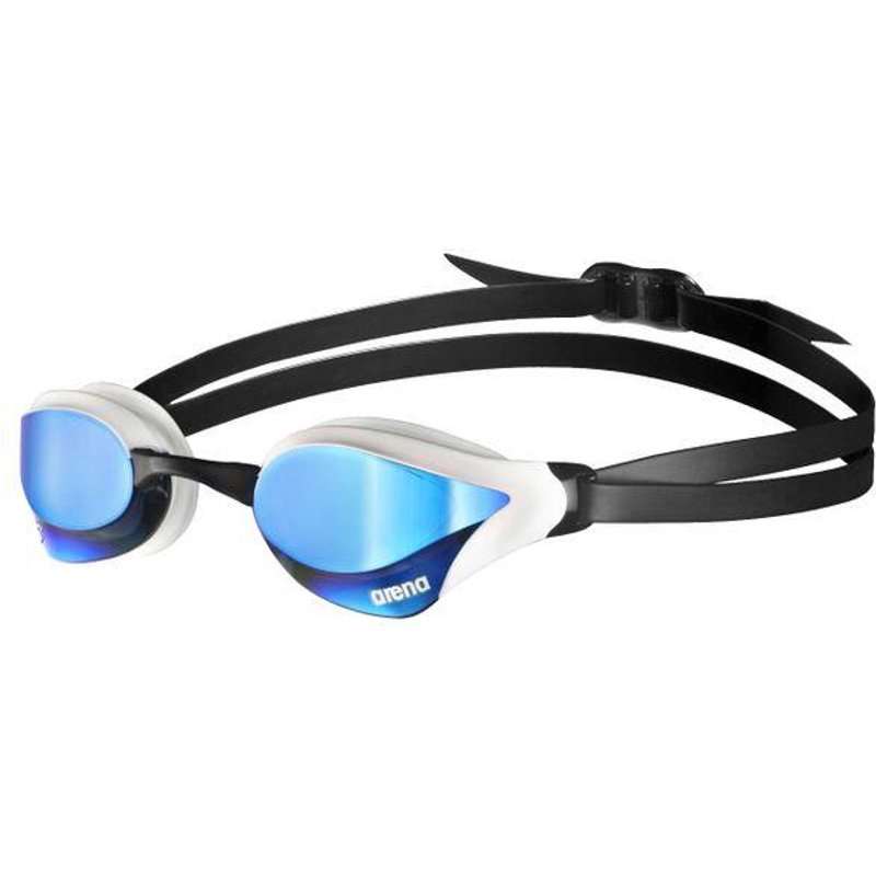 Arena Cobra Core Swipe Spiegel Weiß Blau