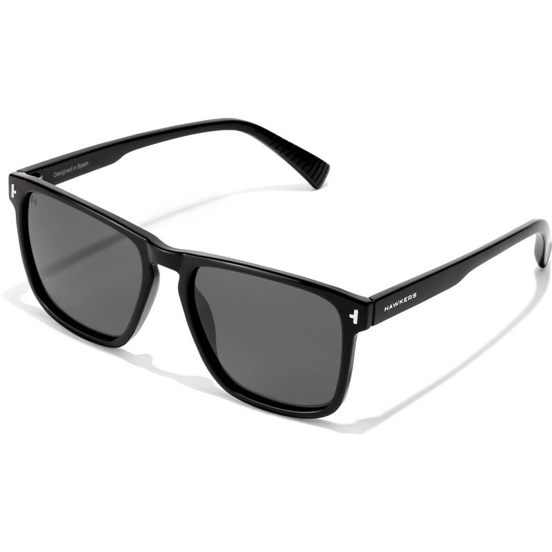 HAWKERS - Sonnenbrillen für Herren und Damen - DUST POLARIZED BLACK DARK