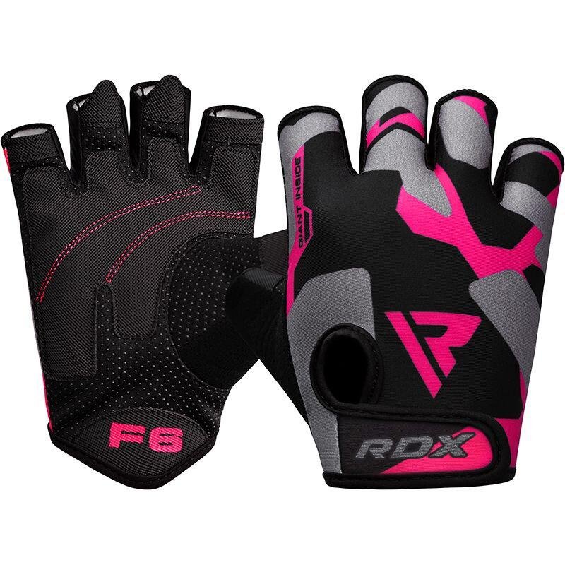 FITNESSHANDSCHUHE SUMBLIMATION F6 ROSA-S