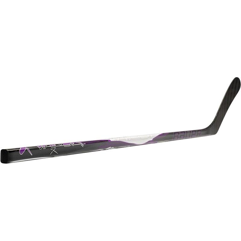 BAUER Vapor Youth 46" P28Y schwarz Composite-Hockeyschläger für Kinder – L