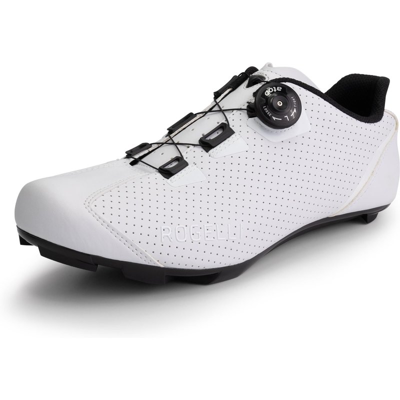 Fahrradschuhe Rennrad R-400 Race Weiß