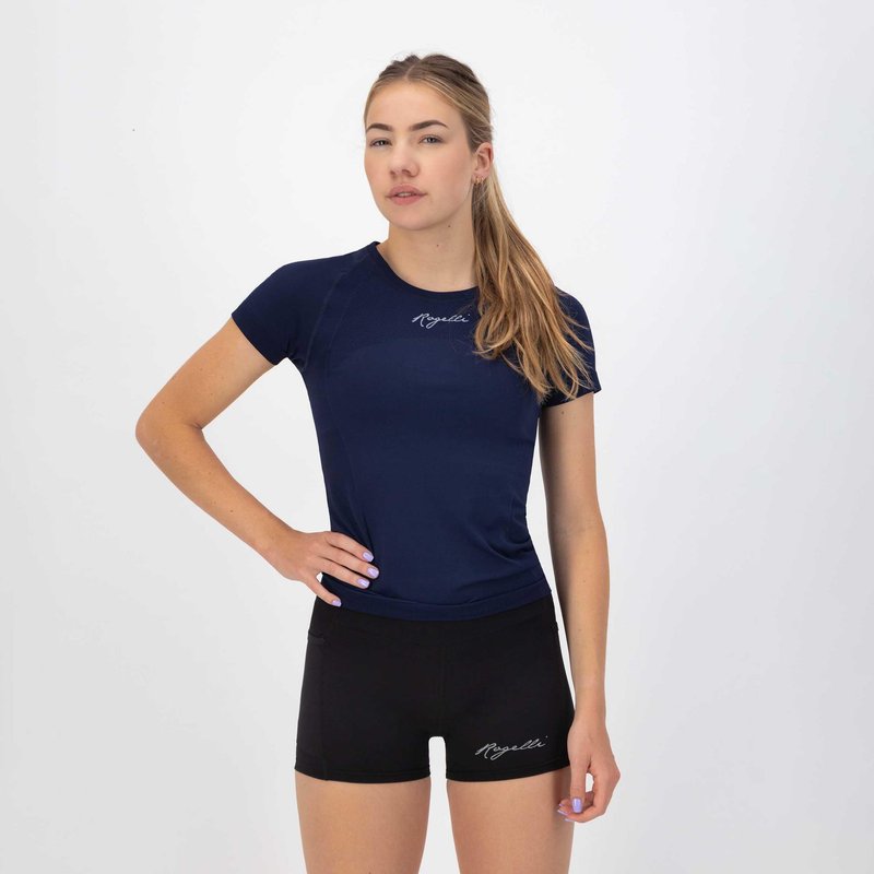 Technisches Kurzarm-Sport-T-Shirt Damen - Essential