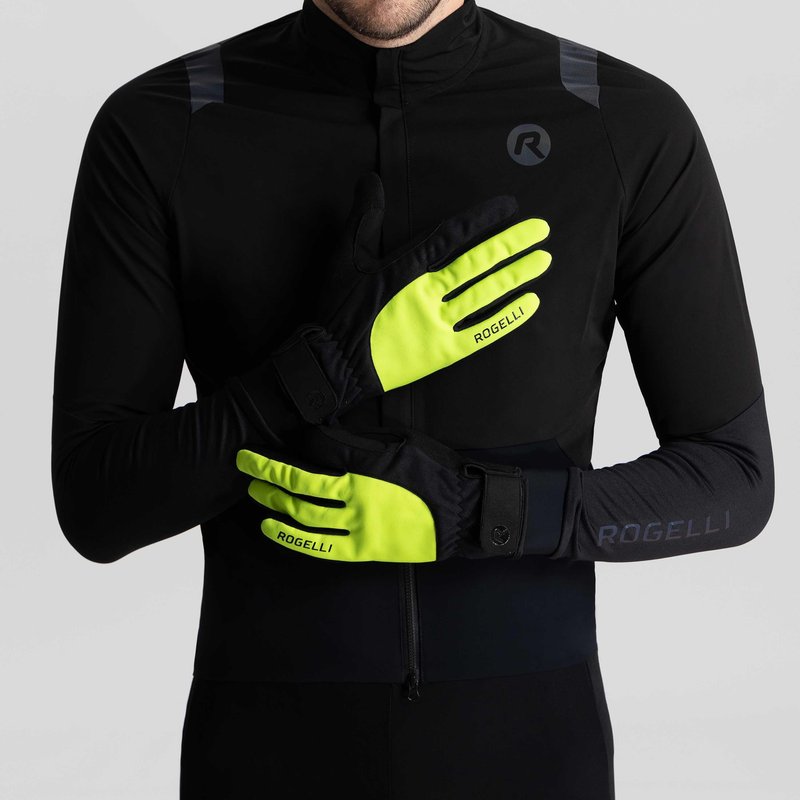 Winter-Fahrradhandschuhe Herren Core