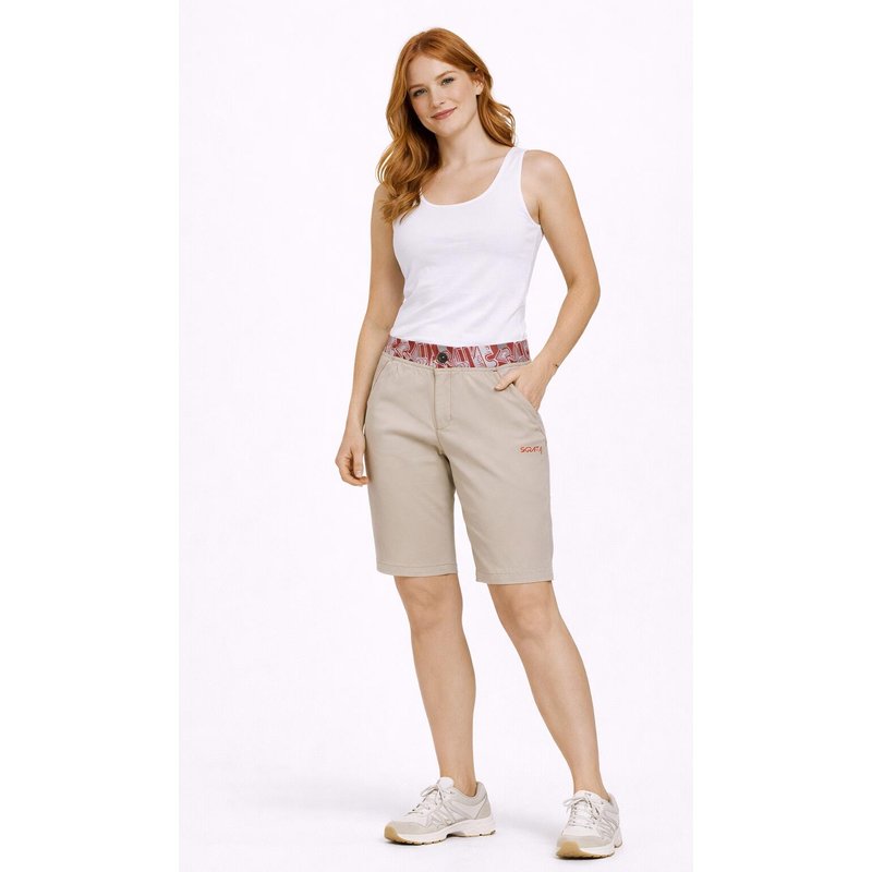 Allround Wander- und Outdoorshorts mit Stretchbund Svea für Damen