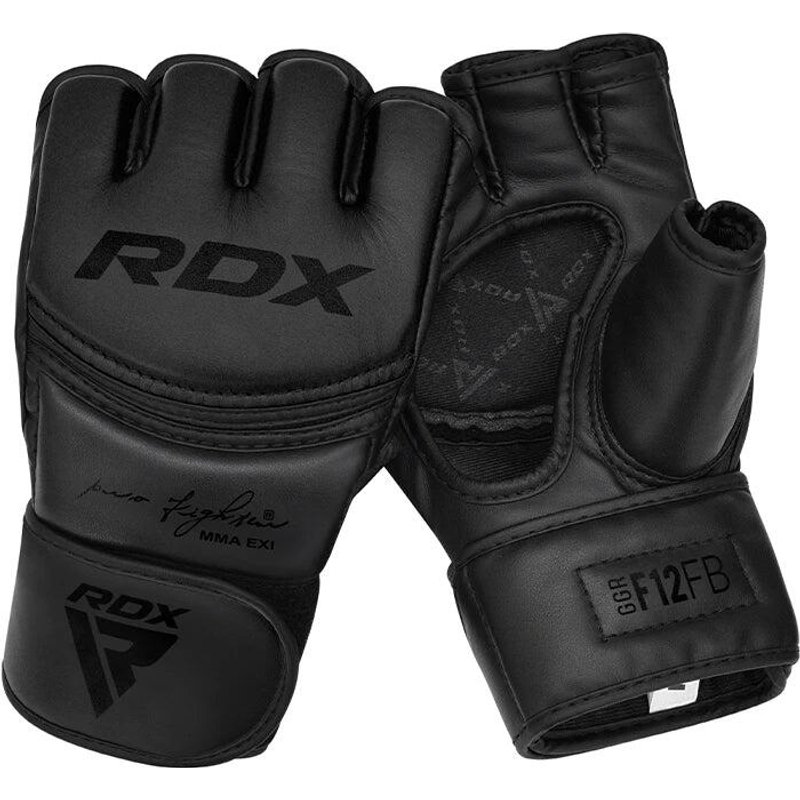 MMA Handschuhe RDX F12 Schwarz S