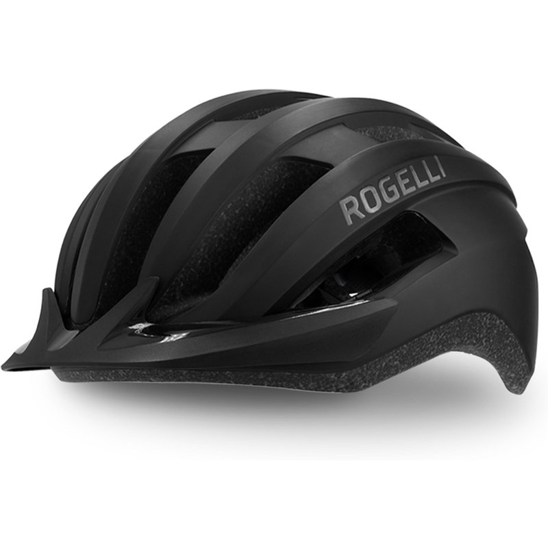 Fahrradhelm für Rennräder Schwarz Ferox II