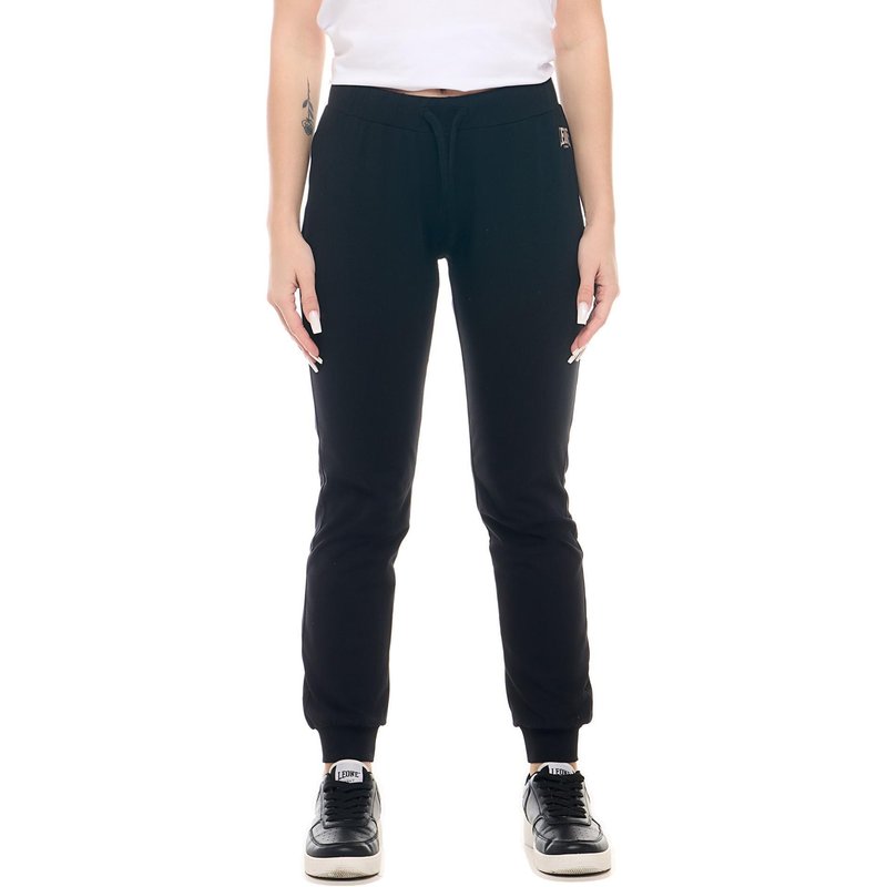 Leone Basic Sporthose mit Bündchen