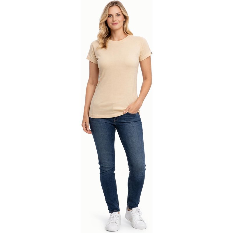 Merino T-Shirt Chilcotin Atmungsaktiv Schnelltrocknend Damen