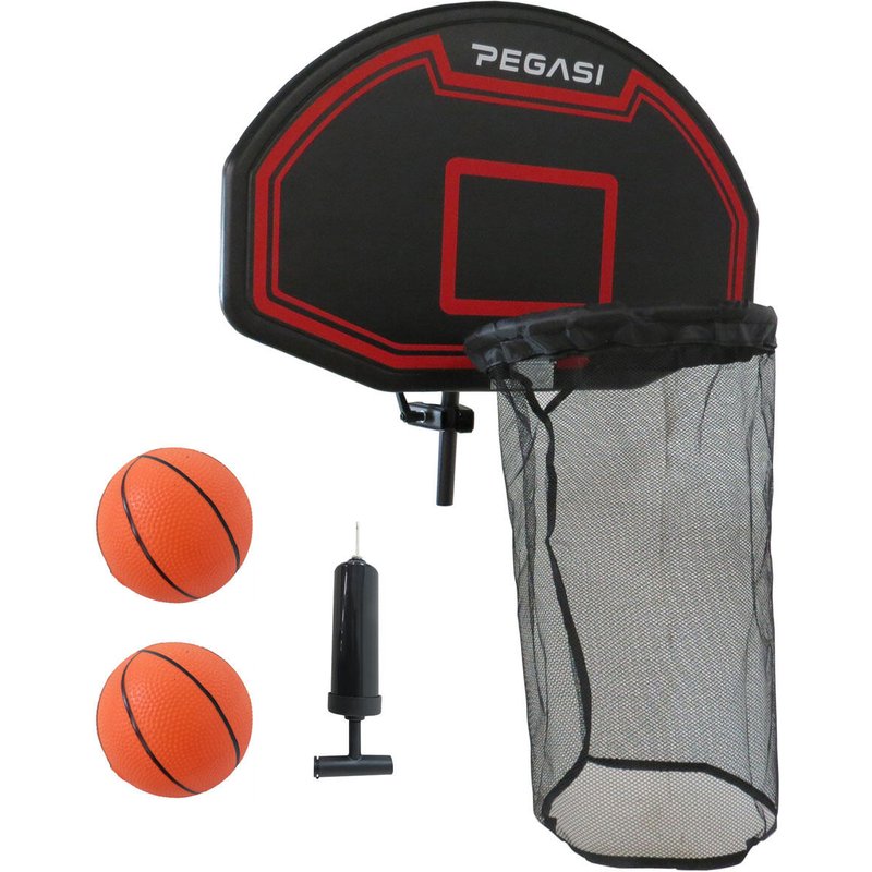 Pegasi Basketballbrett Trampolin 75x45 cm