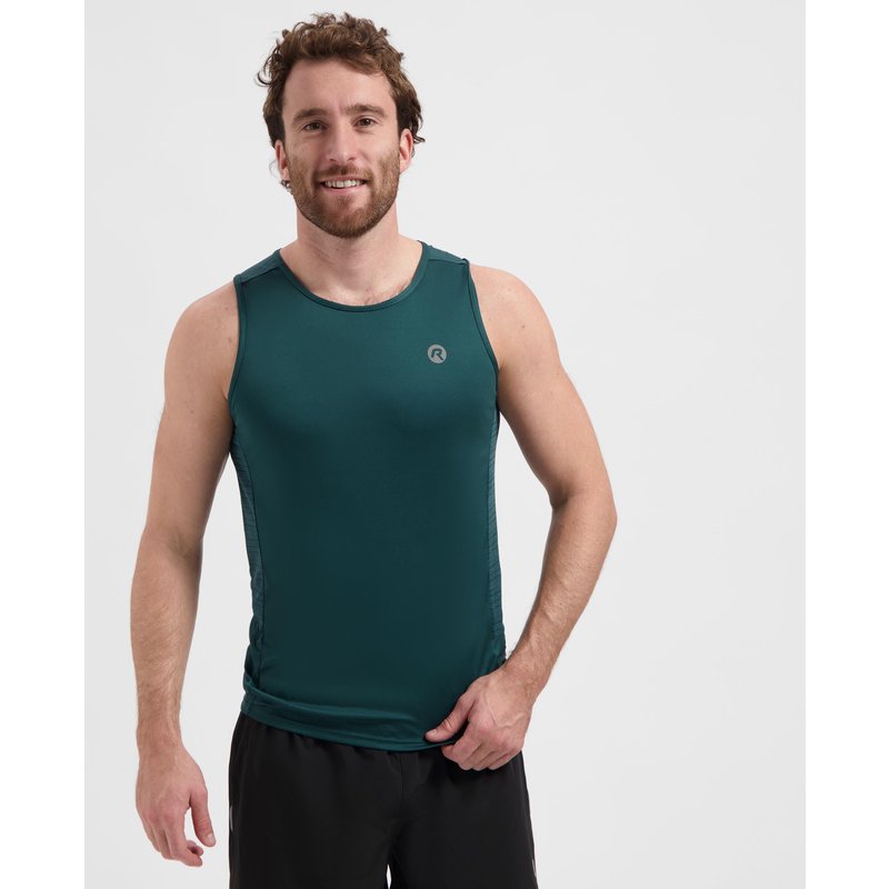 Lauftop-Tanktop Herren Atmungsaktiv - Core