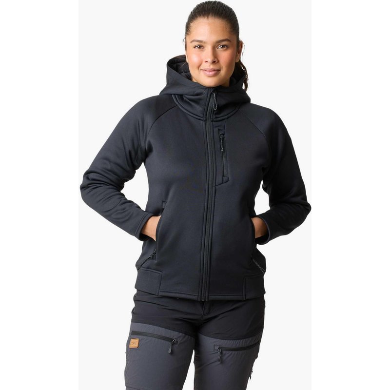 Damen Wandern Kapuzenpullover Lofoten Tech Stretch Hood