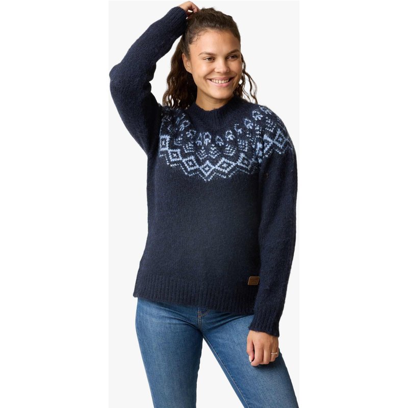 Damen Pullover Lofoten Wool Knit