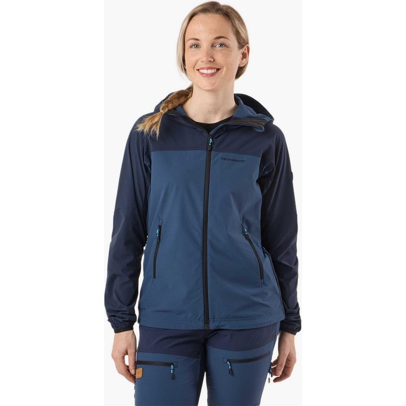 Damen Wander Outdoorjacke winddicht atmungsaktiv Lofoten Stretch