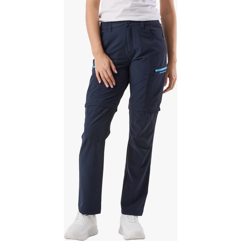 Damen Wandern Outdoorhose wasserabweisend Glittertind Zip-Off Pants