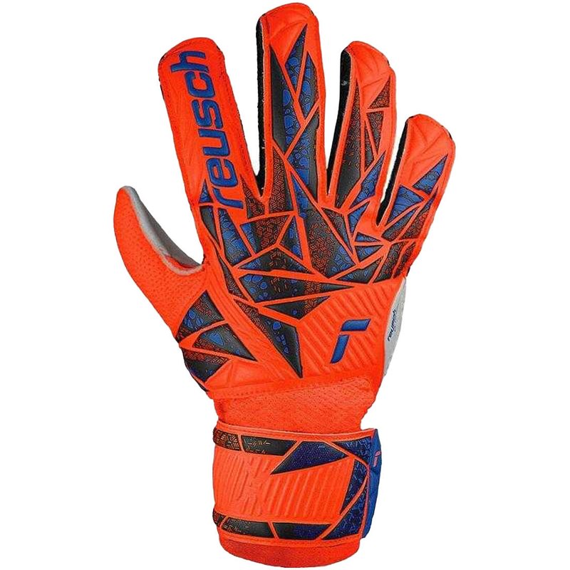 "Attrakt Infinity" TorhüterHandschuhe für Kinder Orange