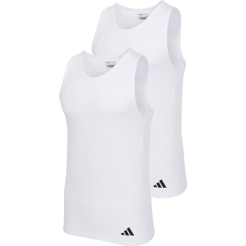 Unterhemd Herren 2er Pack Figurbetont-Ergonomic Tank Top 2PK