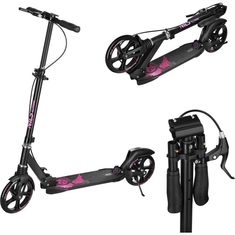 City Scooter FLY 200 mm klappbar mit Scheibenbremse Nils Extreme HM800