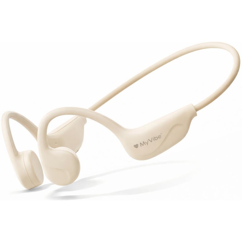 Bluetooth-Kopfhörer/Headsets mit Knochenleitung – Is Strong beige