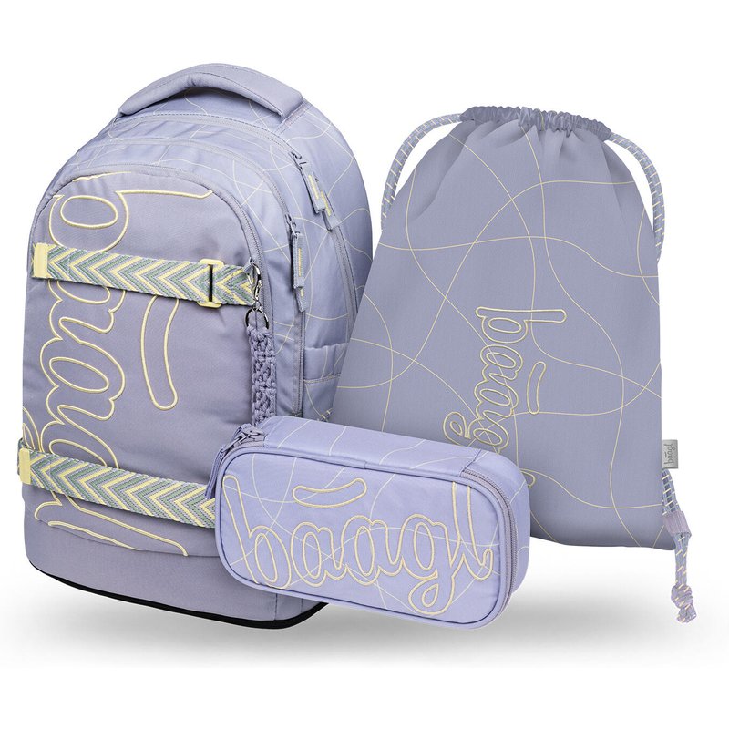Skate Max Mishmash Schulrucksack-Set 3tlg.