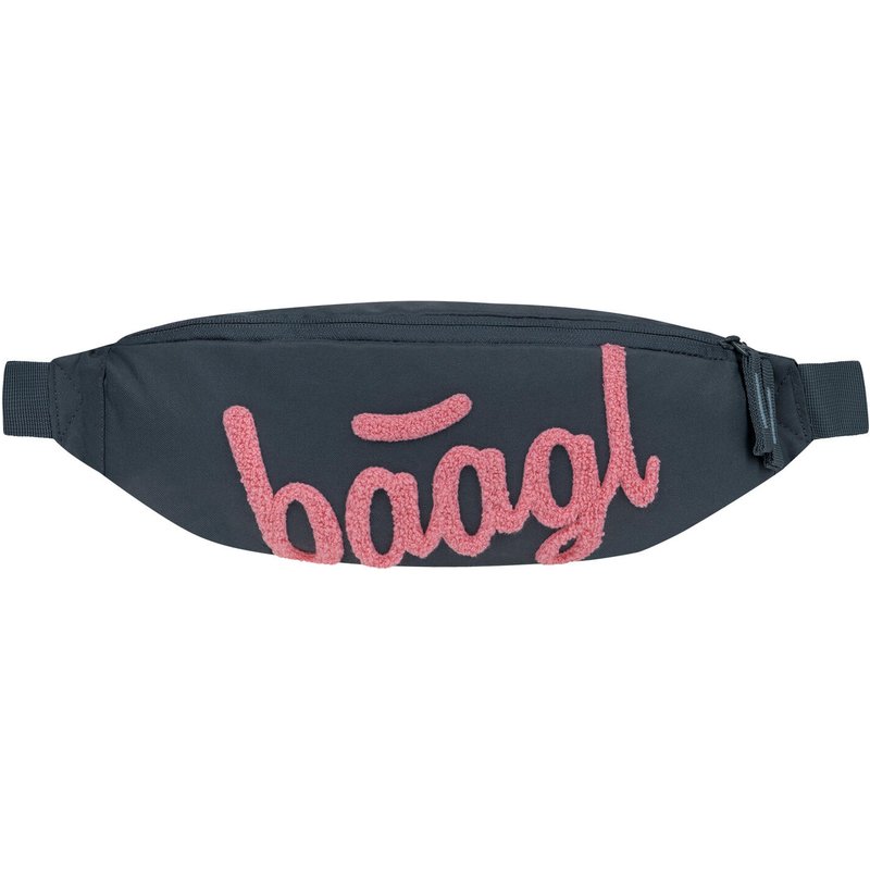 Bauchtasche Snap Logo Rosa