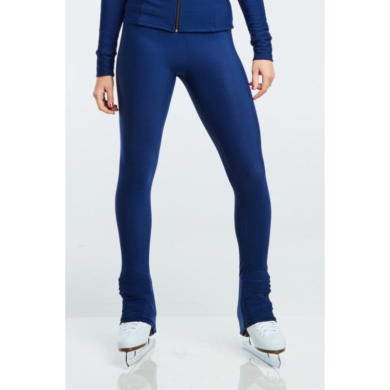 Schlittschuh-Überhose Junior Mimi Style - Marineblau
