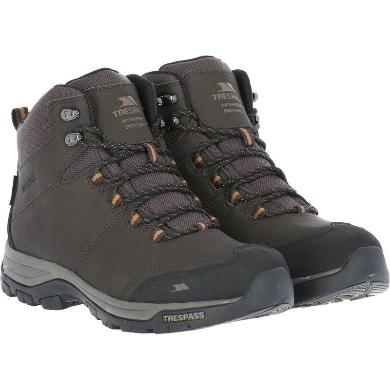Trespass Hiram – Herren-Mid-Cut-Stiefel Earth