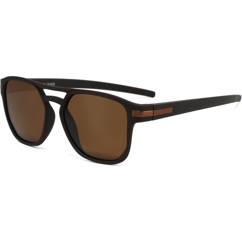 Sonnenbrille aus TR90 Fluor P0212-7 Herren, Größe 53 mm