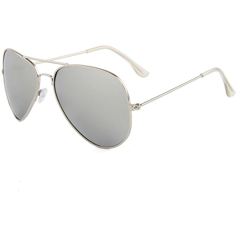Sonnenbrille aus Metall Fluor Pjh1011M-2 Unisex, Größe 60 mm