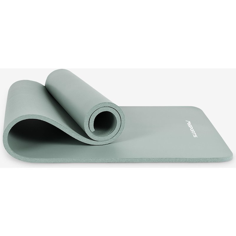 Gymnastikmatte Premium inkl. Gurt + Poster + Workout App / Hautfreundlich