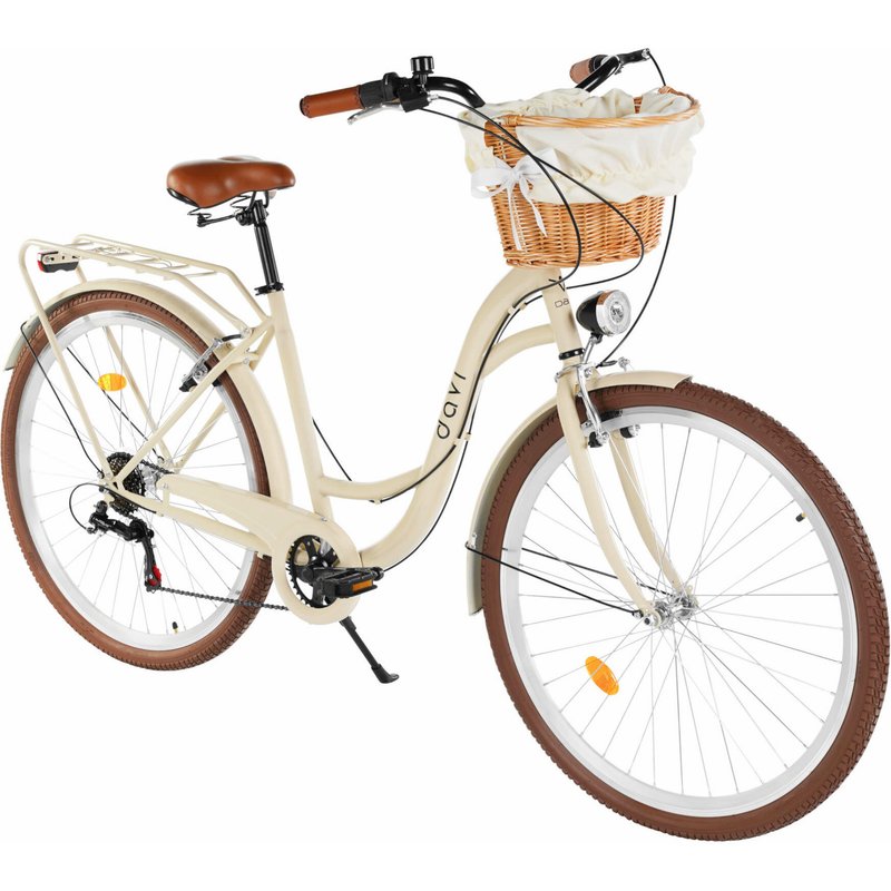 Damenfahrrad 28" Davi Emma Style 7-Gang Shimano 160-185 beige
