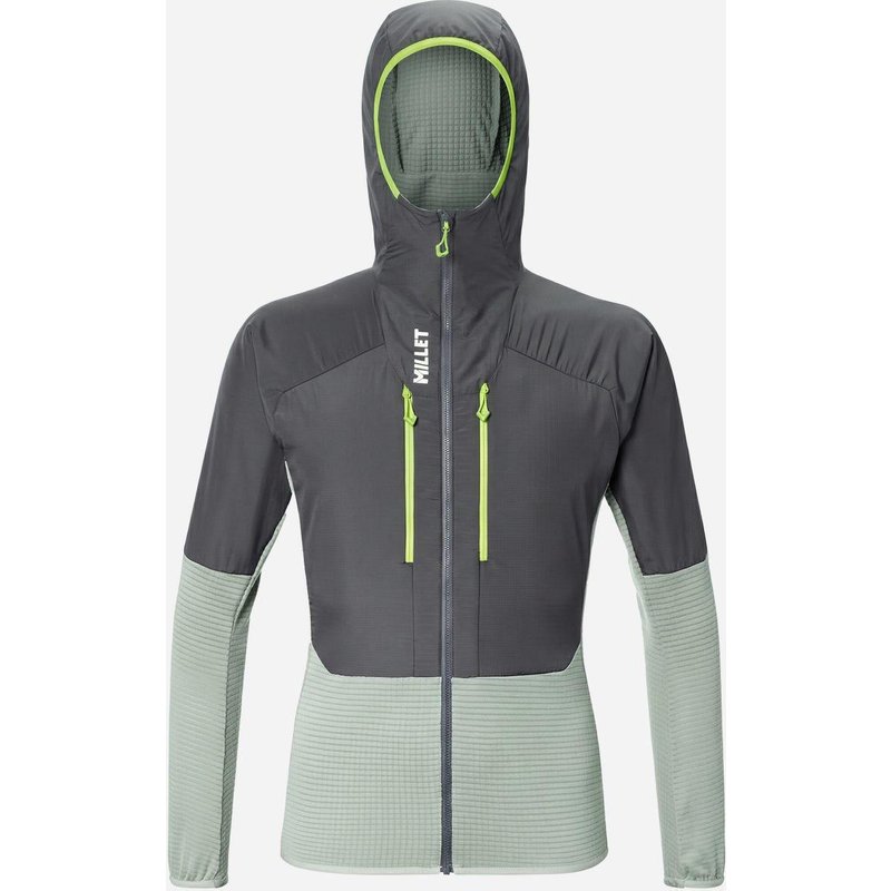 Herren Wandern - Trekking Fleecejacke PARMELAN HYBRID HOODIE