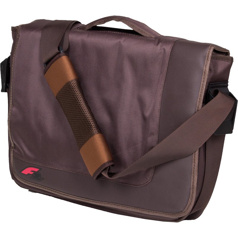 F2 Tasche Computer Case - Laptop Tasche Sondermodell One Size Braun