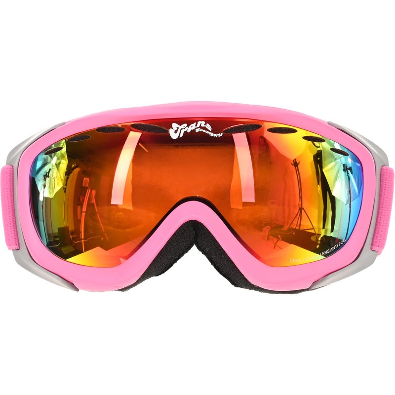 Trans Damen Snowboard Brille Team Girl Sondermodell One Size Pink