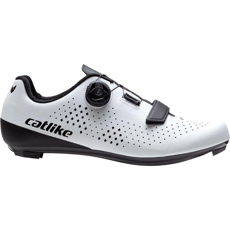 Catlike Kompact'o R1 Rennradschuhe Radsport Unisex Weiß Matt 41