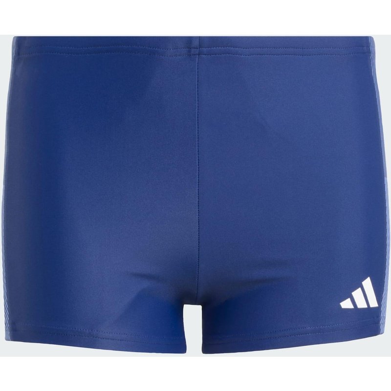Colorblock 3-Streifen Kids Boxer-Badehose