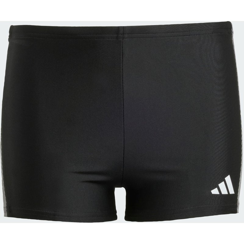 Colorblock 3-Streifen Kids Boxer-Badehose