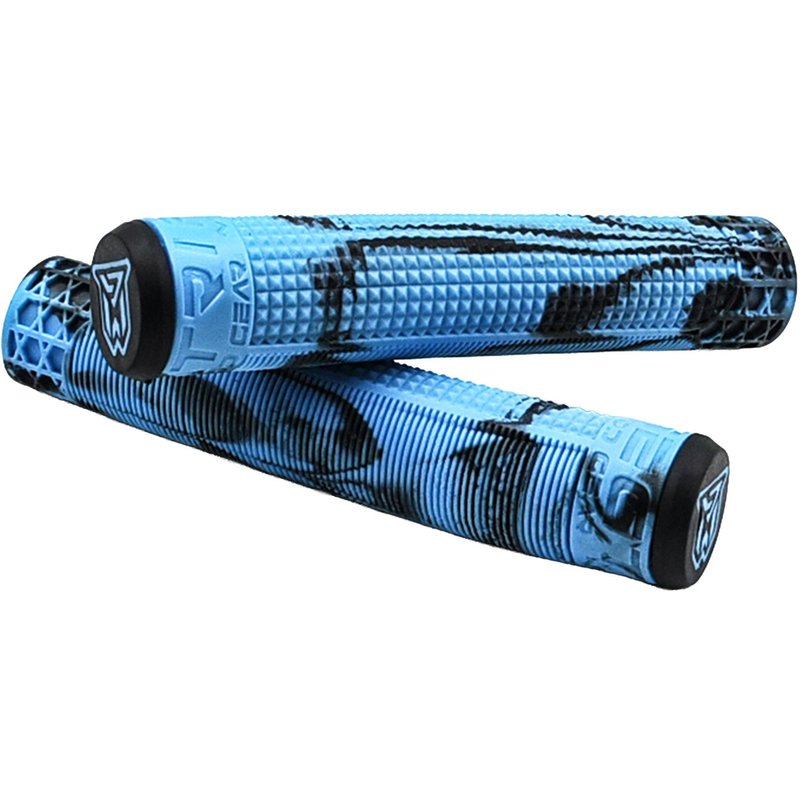 MGP Madd Gear Stunt Scooter BMX Trifecta Griffe Grips 150 mm mit Bar Ends - Blau
