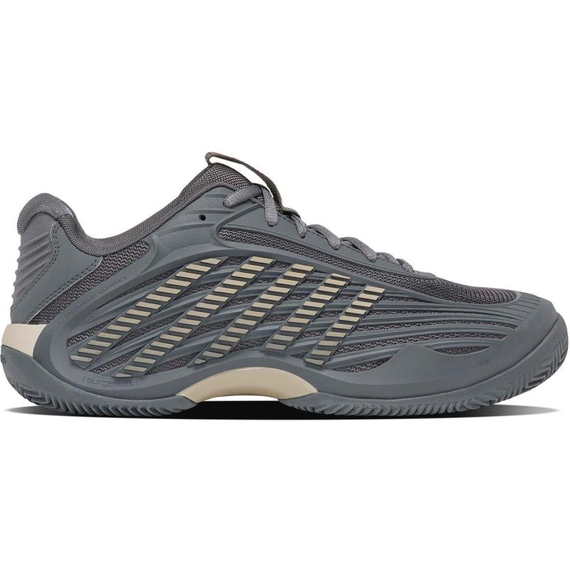 K-SWISS HCE 3 CLAY Trainingssneaker für Herren, grau