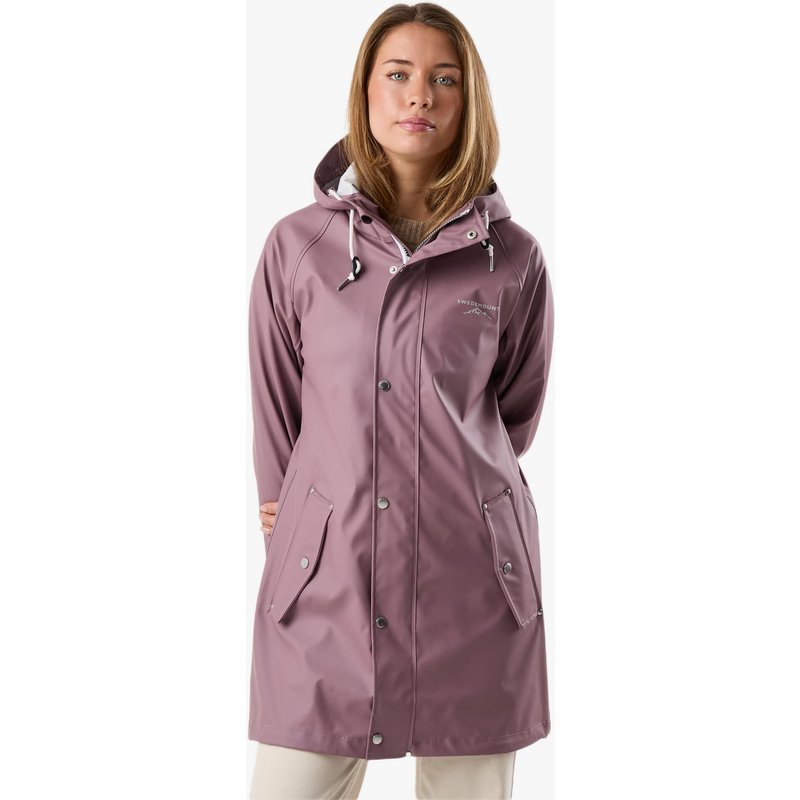 Damen Wandern Regenjacke winddicht Väderöarna Coat W