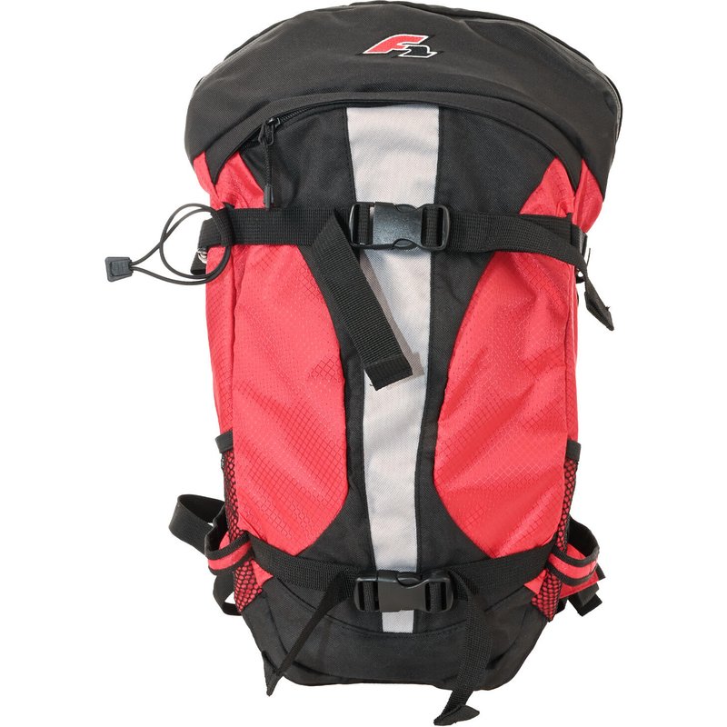 F2 Rucksack Veine Daypack Sondermodell 24L Rot/Schwarz