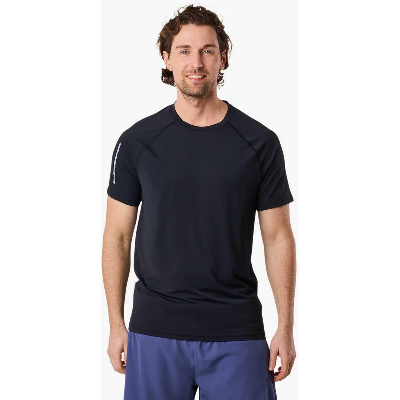 Herren Training Synthetik-T-Shirt Schnelltrocknend Core