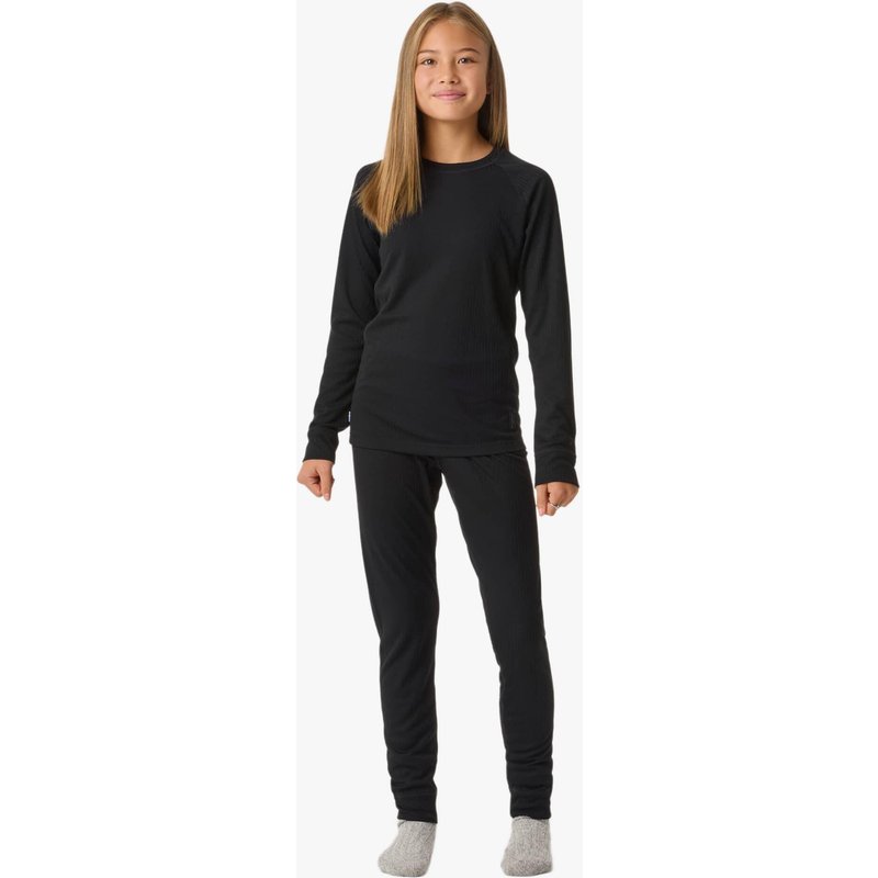 Kinder Skifahren Baselayer-Set Schnelltrocknend Nordic