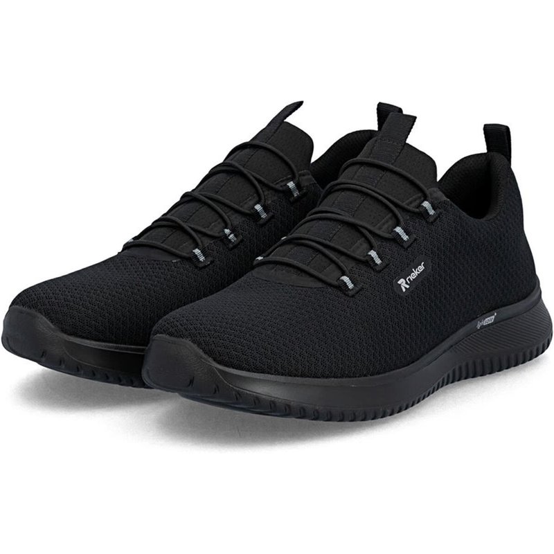 Rieker Herren Slipper Sneaker Low B9655-00 Black