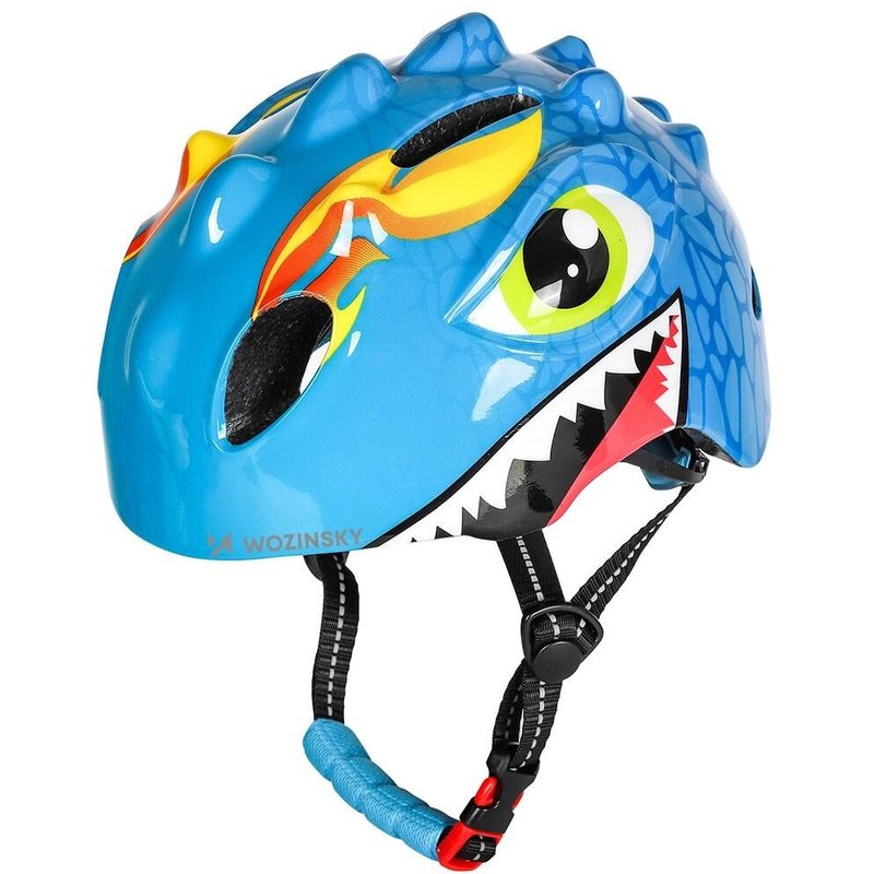 Kinderfahrradhelm Helm für Kinda Fahrradfahren Wozinsky