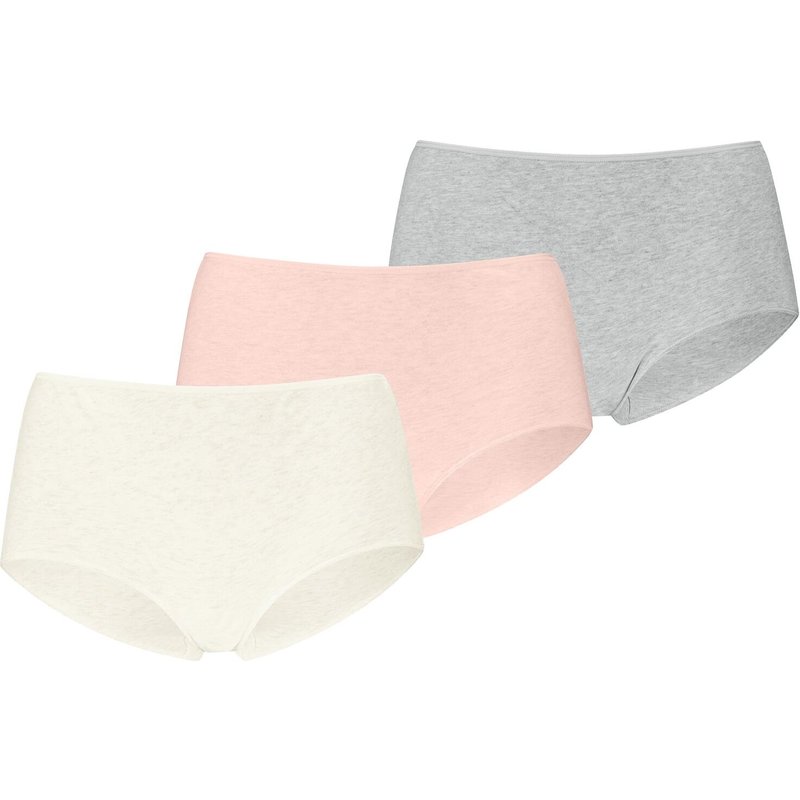 3er Pack Slips weich elastisch Damen - Cotton Modal Mini Shorts