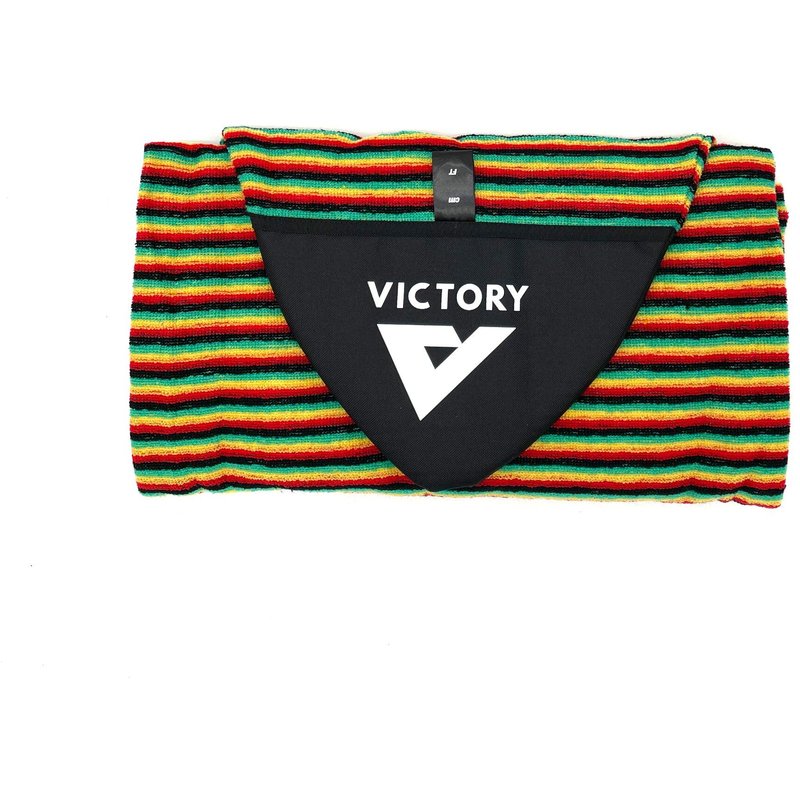 VICTORY - Surfboard-Sockentasche - Retro / Fish / Hybrid - 6'6 - Rasta