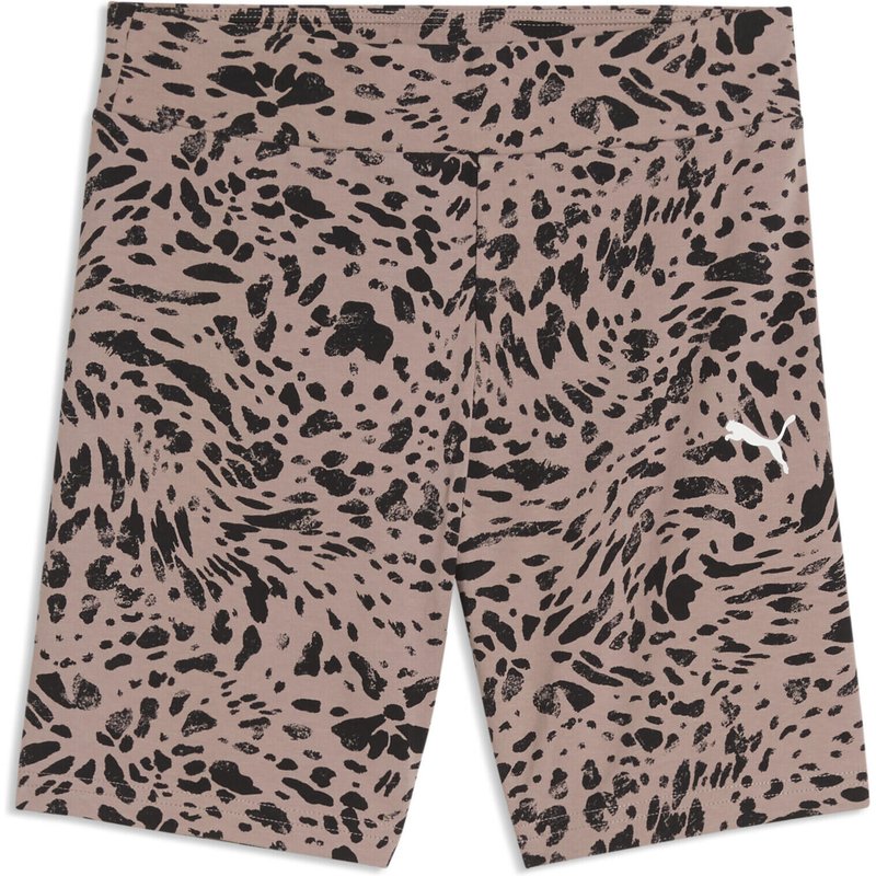 Graphic Animal Printed Kurze Leggings Mädchen PUMA
