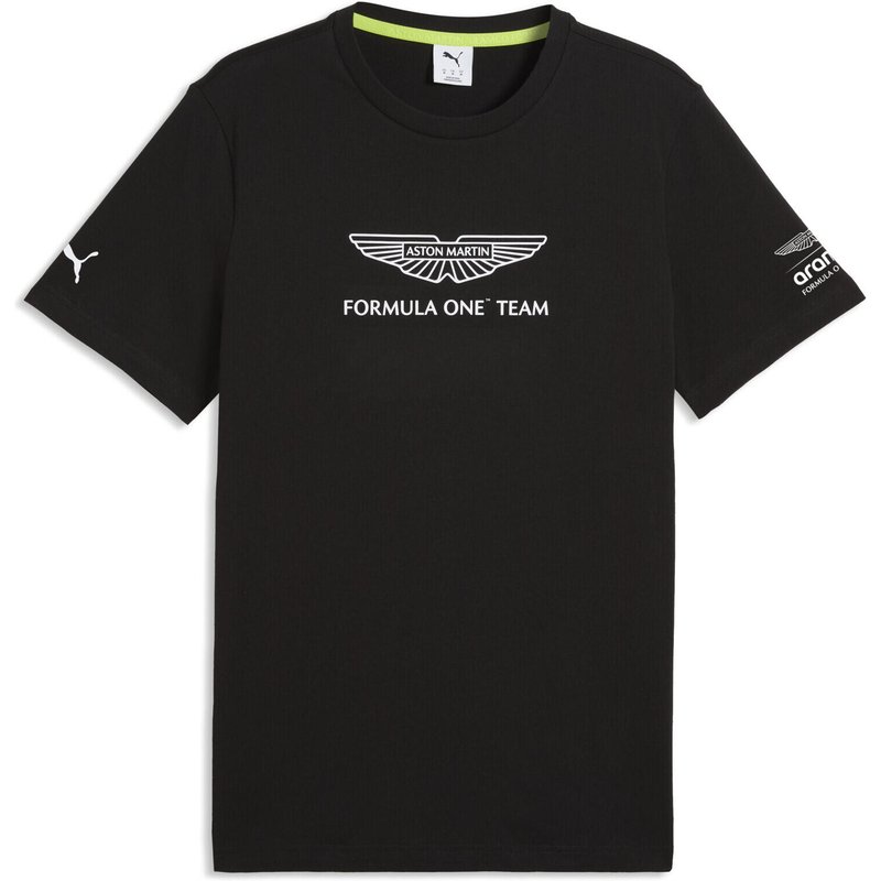 PUMA x ASTON MARTIN ARAMCO F1® TEAM Essentials T-Shirt Herren PUMA