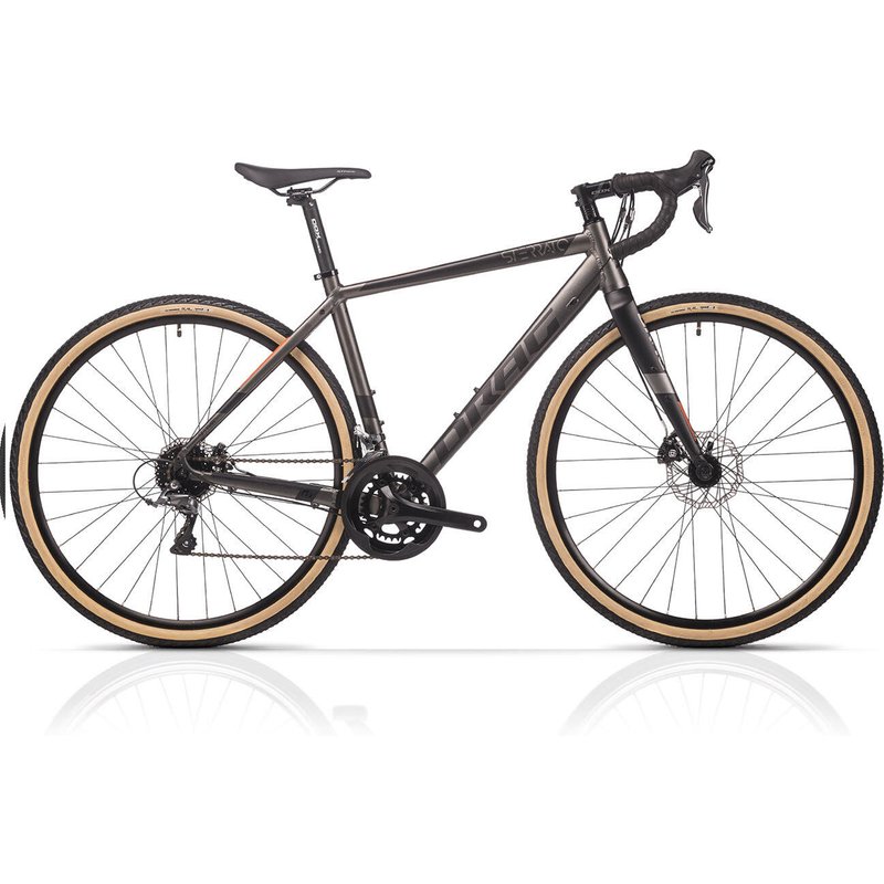 28" Herren Gravel Bike STERRATO 3.0 Fahrrad 2 x 8 Gang Shimano CLARIS R2000